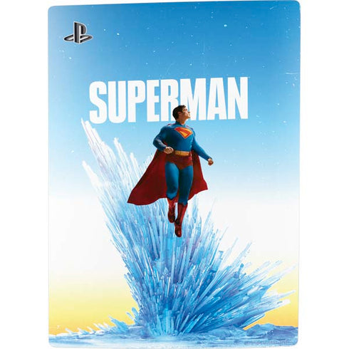Superman 2025 Fortress of Solitude Classic Rise PS5 Bundle Skin