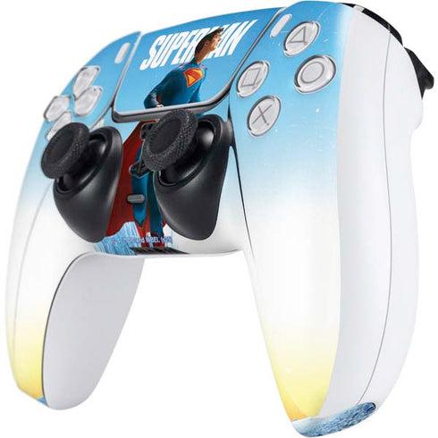 Superman 2025 Fortress of Solitude Classic Rise PS5 Controller Skin