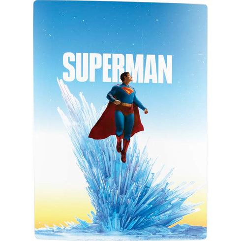 Superman 2025 Fortress of Solitude Classic Rise PS5 Digital Edition Console Skin