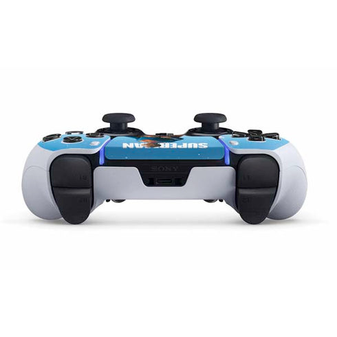 Superman 2025 Fortress of Solitude Classic Rise PS5 DualSense Edge Pro Controller Skin
