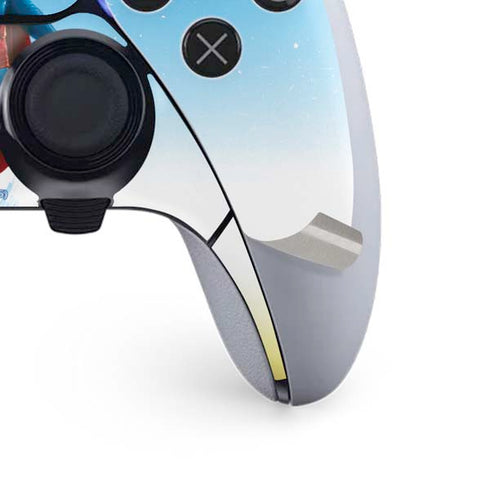Superman 2025 Fortress of Solitude Classic Rise PS5 DualSense Edge Pro Controller Skin