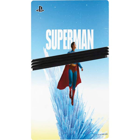 Superman 2025 Fortress of Solitude Classic Rise PS5 Pro Bundle Skin