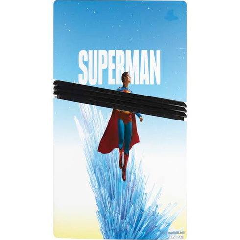 Superman 2025 Fortress of Solitude Classic Rise PS5 Pro Bundle Skin