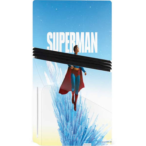Superman 2025 Fortress of Solitude Classic Rise PS5 Pro Disk Bundle Skin
