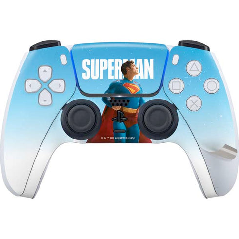 Superman 2025 Fortress of Solitude Classic Rise PS5 Pro Disk Bundle Skin