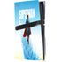 Superman 2025 Fortress of Solitude Classic Rise PS5 Pro Disk Console Skin