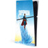 Superman 2025 Fortress of Solitude Classic Rise PS5 Slim Digital Edition Console Skin