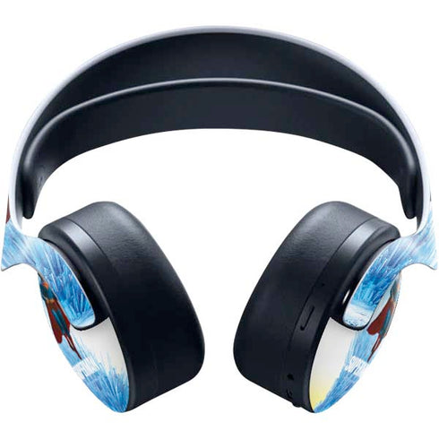 Superman 2025 Fortress of Solitude Classic Rise PULSE 3D Wireless Headset for PS5 Skin