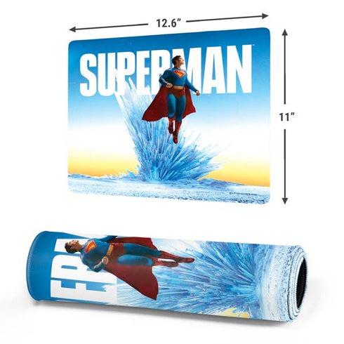 Superman 2025 Fortress of Solitude Classic Rise Gaming Mouse Pad