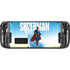 Superman 2025 Fortress of Solitude Classic Rise Steam Deck Handheld Gaming Computer OLED Skin