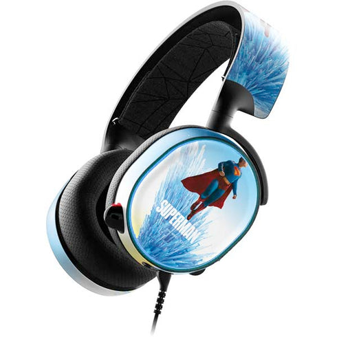 Superman 2025 Fortress of Solitude Classic Rise SteelSeries Arctis 3 Skin