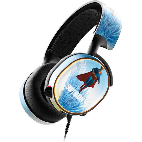 Superman 2025 Fortress of Solitude Classic Rise SteelSeries Arctis 5 Skin