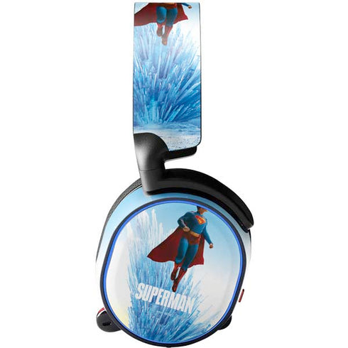 Superman 2025 Fortress of Solitude Classic Rise SteelSeries Arctis 5 Skin