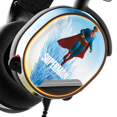 Superman 2025 Fortress of Solitude Classic Rise SteelSeries Arctis 5 Skin