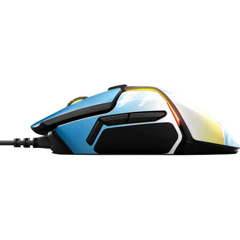 Superman 2025 Fortress of Solitude Classic Rise SteelSeries Rival 600 Gaming Mouse Skin