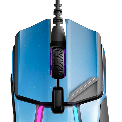 Superman 2025 Fortress of Solitude Classic Rise SteelSeries Rival 600 Gaming Mouse Skin