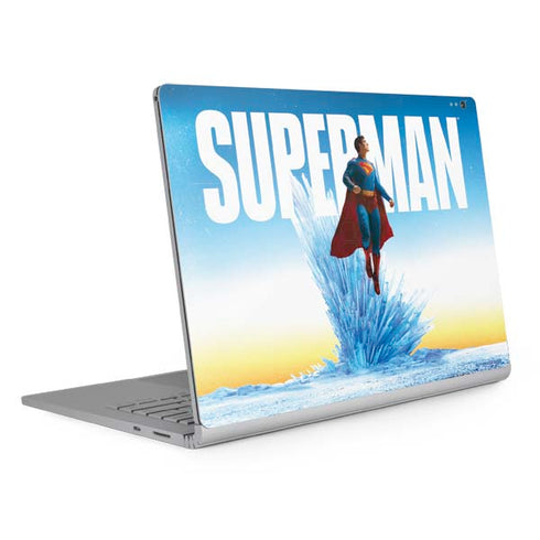 Superman 2025 Fortress of Solitude Classic Rise Surface Book 2 13.5in Skin