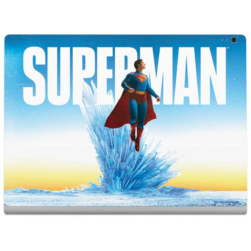 Superman 2025 Fortress of Solitude Classic Rise Surface Book 2 13.5in Skin