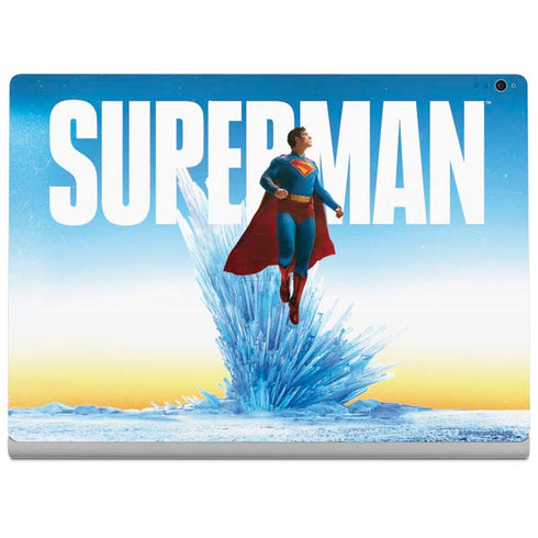 Superman 2025 Fortress of Solitude Classic Rise Surface Book 2 15in Skin