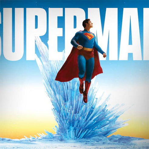 Superman 2025 Fortress of Solitude Classic Rise Surface Book 2 15in Skin