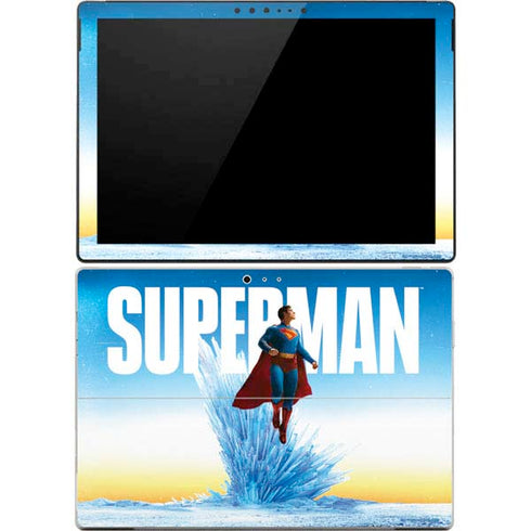 Superman 2025 Fortress of Solitude Classic Rise Surface Pro 4 Skin