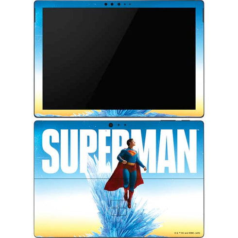 Superman 2025 Fortress of Solitude Classic Rise Surface Pro 6 Skin
