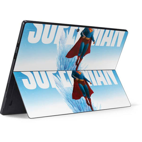 Superman 2025 Fortress of Solitude Classic Rise Surface Pro 6 Skin
