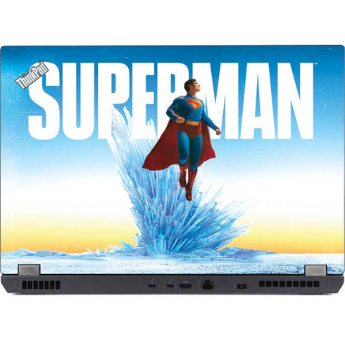 Superman 2025 Fortress of Solitude Classic Rise Lenovo ThinkPad Skin
