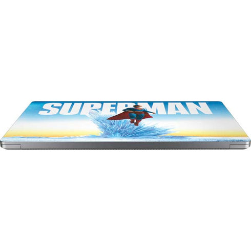 Superman 2025 Fortress of Solitude Classic Rise Universal Laptop 11in (8.8 x 6.2in) Skin