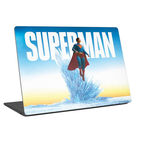 Superman 2025 Fortress of Solitude Classic Rise Universal Laptop 12in (9.8 x 6.8in) Skin