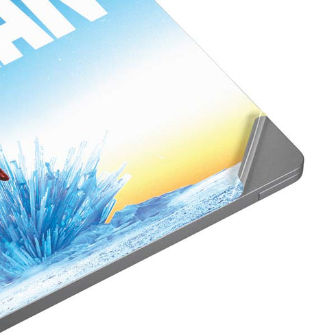 Superman 2025 Fortress of Solitude Classic Rise Universal Laptop 16in (13 x 9.4in) Skin