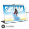 Superman 2025 Fortress of Solitude Classic Rise Universal Laptop 18in (14.6 x 10.6in) Skin