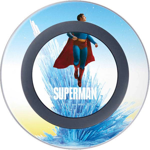 Superman 2025 Fortress of Solitude Classic Rise Wireless Charger Skin