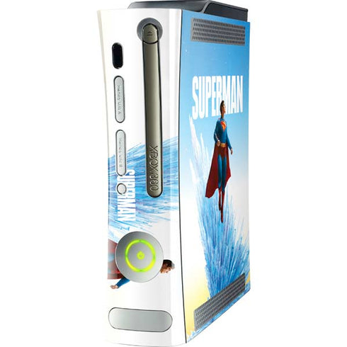 Superman 2025 Fortress of Solitude Classic Rise Xbox 360 (Includes HDD) Skin