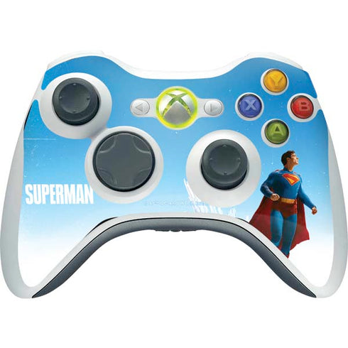 Superman 2025 Fortress of Solitude Classic Rise Xbox 360 Wireless Controller Skin