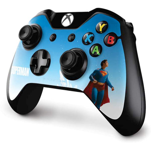 Superman 2025 Fortress of Solitude Classic Rise Xbox One Controller Skin