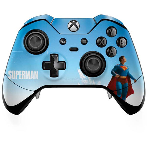 Superman 2025 Fortress of Solitude Classic Rise Xbox One Elite Controller Skin
