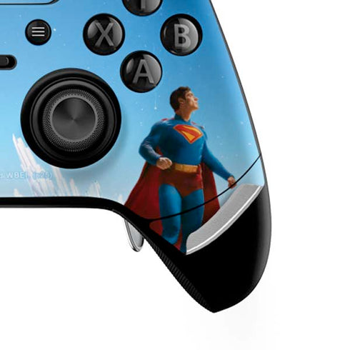 Superman 2025 Fortress of Solitude Classic Rise Xbox One Elite Controller Skin