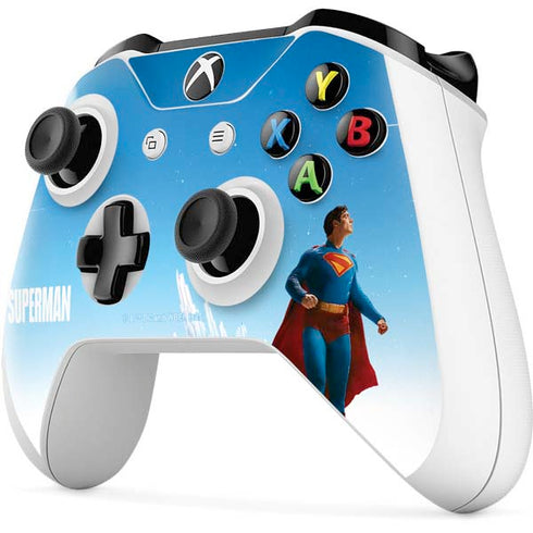 Superman 2025 Fortress of Solitude Classic Rise Xbox One S All-Digital Edition Bundle Skin