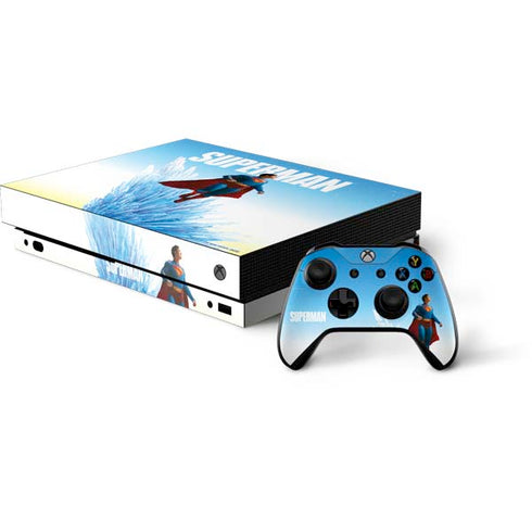 Superman 2025 Fortress of Solitude Classic Rise Xbox One X Bundle Skin