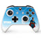 Superman 2025 Fortress of Solitude Classic Rise Xbox One X Controller Skin