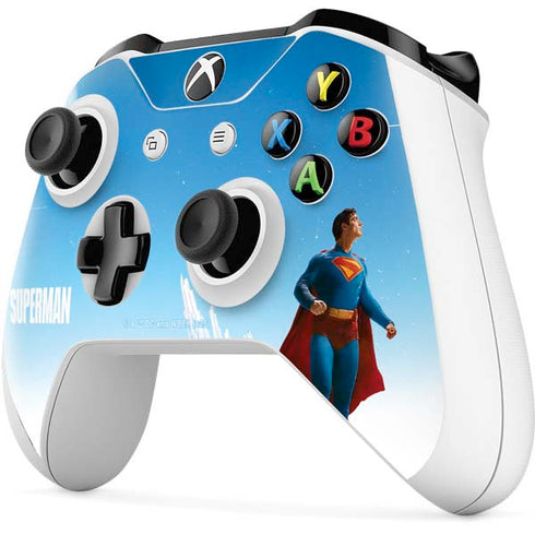 Superman 2025 Fortress of Solitude Classic Rise Xbox One X Controller Skin