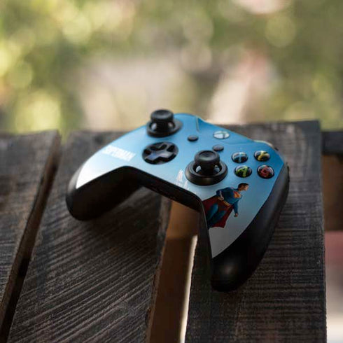 Superman 2025 Fortress of Solitude Classic Rise Xbox One X Controller Skin