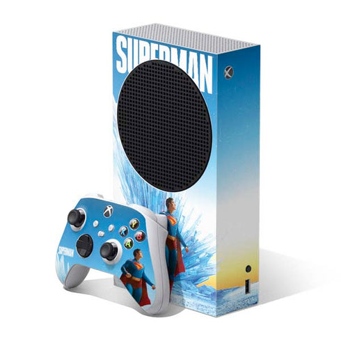 Superman 2025 Fortress of Solitude Classic Rise Xbox Series S Skins