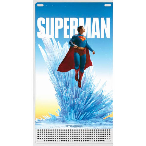 Superman 2025 Fortress of Solitude Classic Rise Xbox Series S Bundle Skin