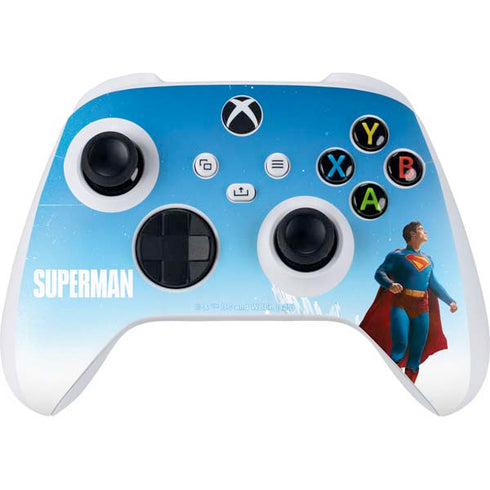 Superman 2025 Fortress of Solitude Classic Rise Xbox Series S Skins
