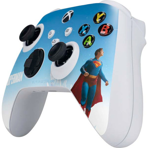 Superman 2025 Fortress of Solitude Classic Rise Xbox Series S Controller Skin