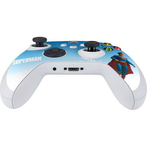 Superman 2025 Fortress of Solitude Classic Rise Xbox Series S Controller Skin