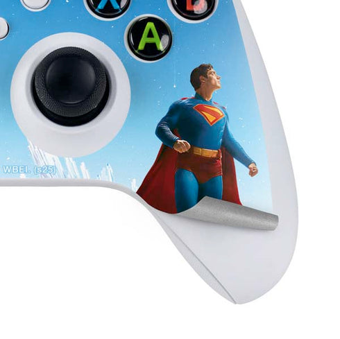 Superman 2025 Fortress of Solitude Classic Rise Xbox Series S Controller Skin