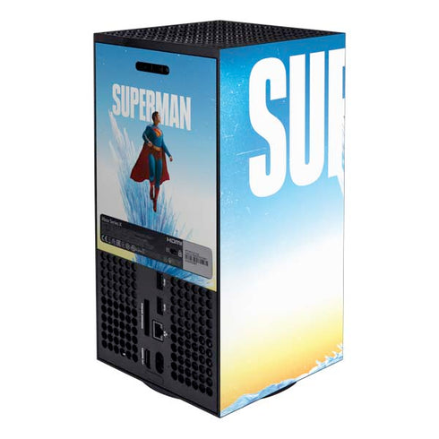 Superman 2025 Fortress of Solitude Classic Rise Xbox Series X Bundle Skin